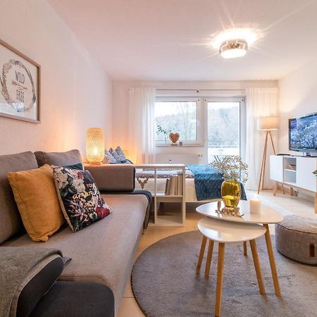 Modernes Apartment Im Gruenen I Balkon I Wlan I Stellplatz Schwarzenberg  Exteriör bild