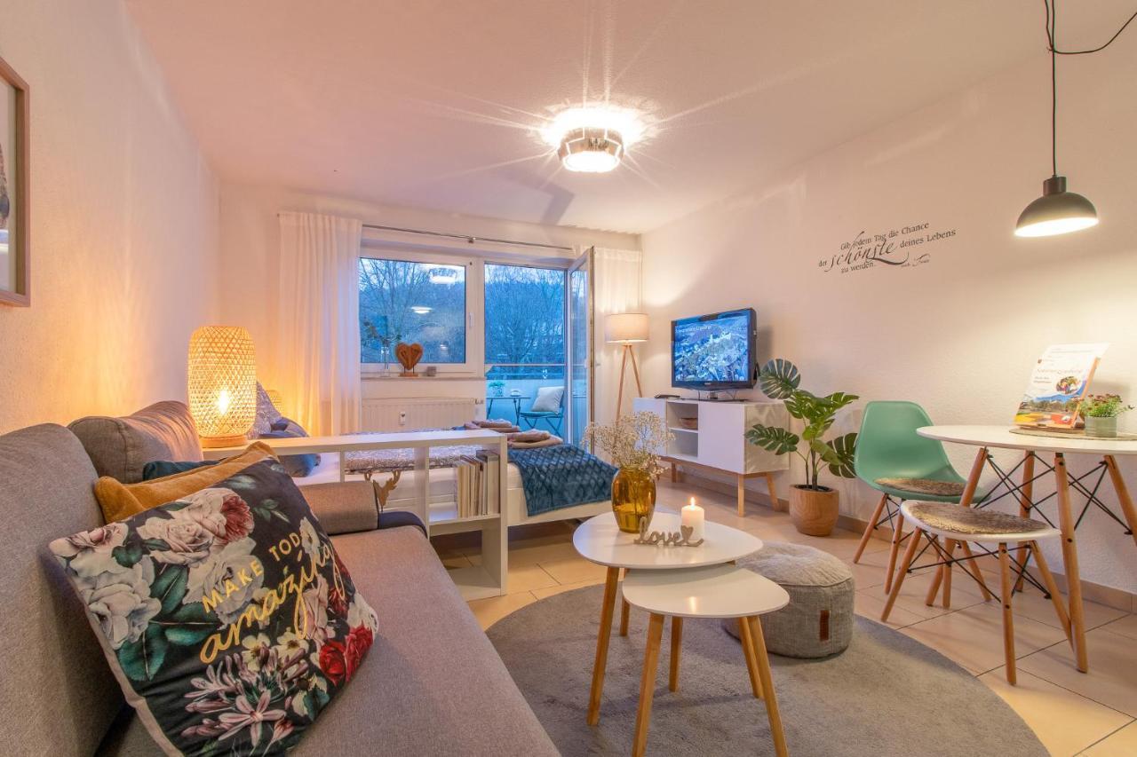 Modernes Apartment Im Gruenen I Balkon I Wlan I Stellplatz Schwarzenberg  Exteriör bild