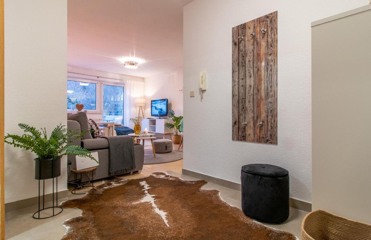 Modernes Apartment Im Gruenen I Balkon I Wlan I Stellplatz Schwarzenberg  Exteriör bild