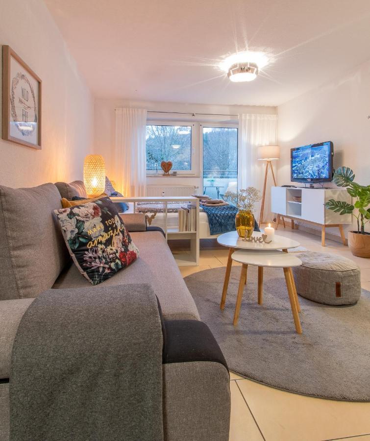 Modernes Apartment Im Gruenen I Balkon I Wlan I Stellplatz Schwarzenberg  Exteriör bild