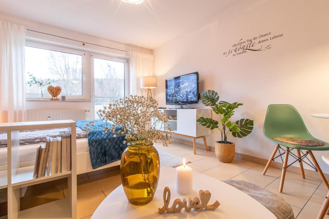 Modernes Apartment Im Gruenen I Balkon I Wlan I Stellplatz Schwarzenberg  Exteriör bild