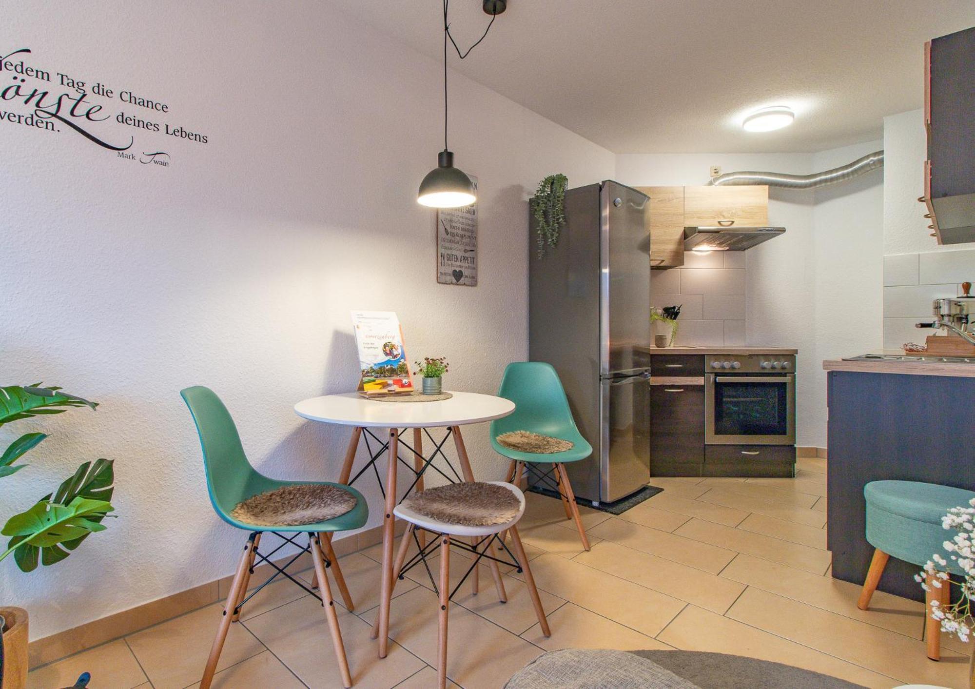 Modernes Apartment Im Gruenen I Balkon I Wlan I Stellplatz Schwarzenberg  Exteriör bild