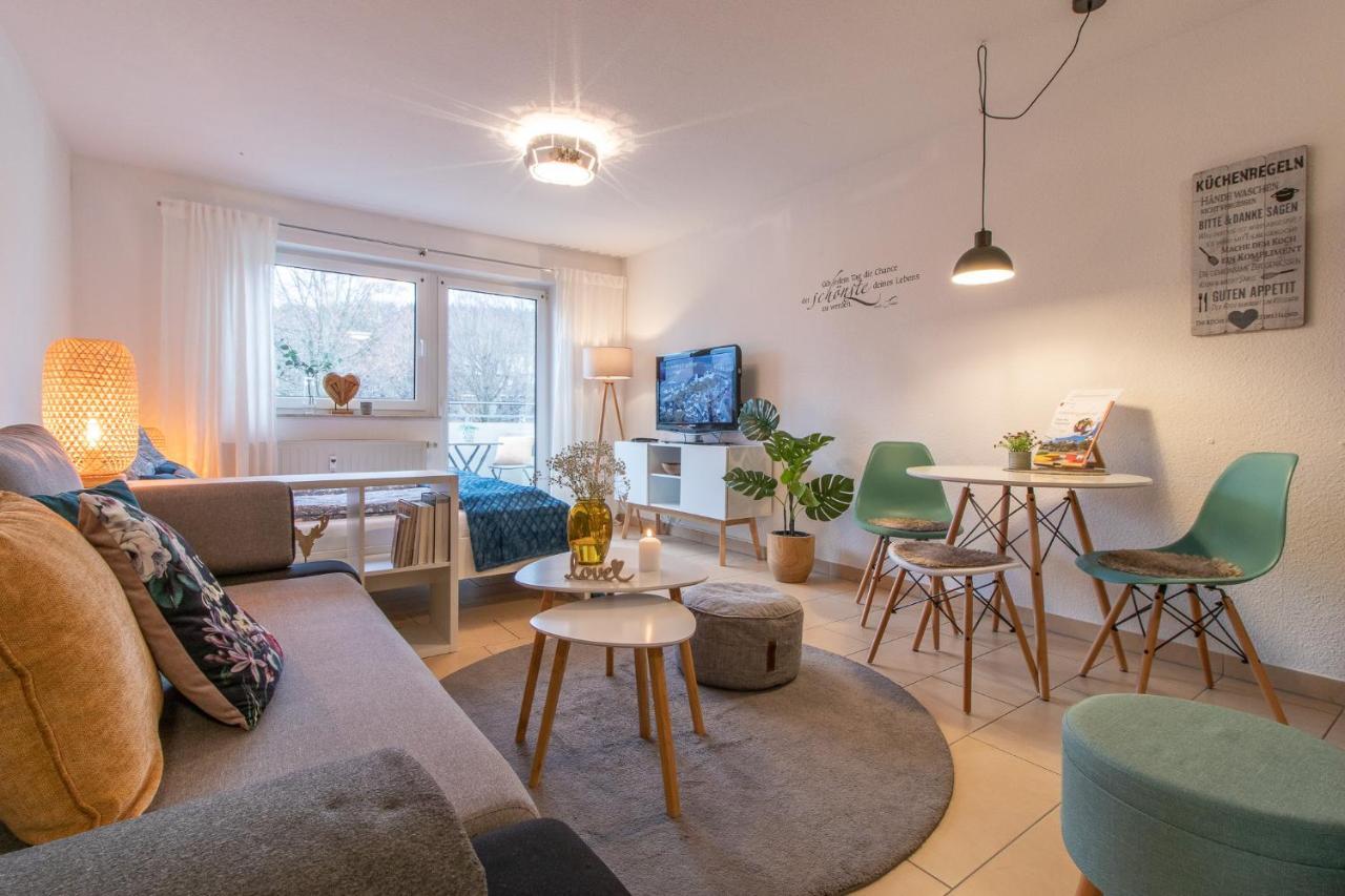 Modernes Apartment Im Gruenen I Balkon I Wlan I Stellplatz Schwarzenberg  Exteriör bild